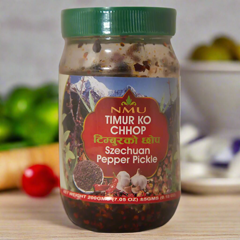 Timur Ko Chhop Achar