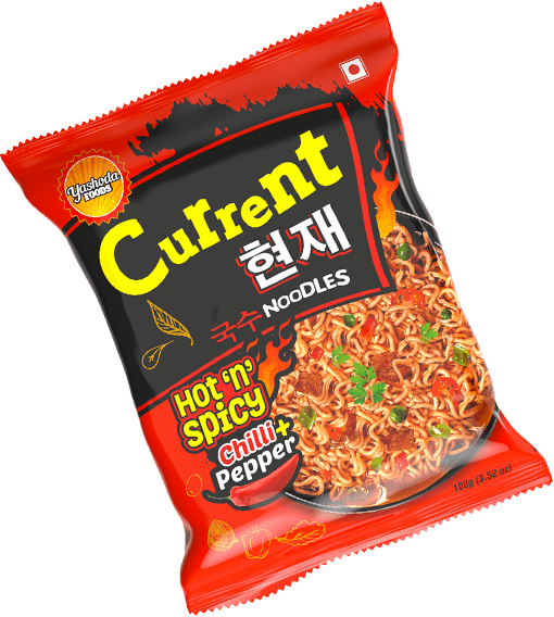 Current Hot & Spicy Noodles